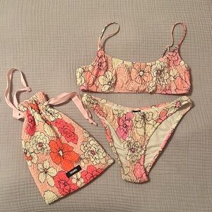 Triangl Inesa Bikini, Pop Retro, S+ top & M bottom